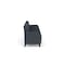Lesro Siena 4 Seat Tandem Seating, Black, RS NightSky Back, MD Farro Seat, RS NightSky Panels SN4103 - alternate 3